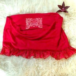 Nomads Hemp Wear M bamboo + organic co mini skirt